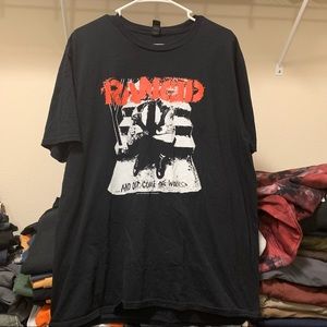 Rancid | And Out Come the Wolves tee XL